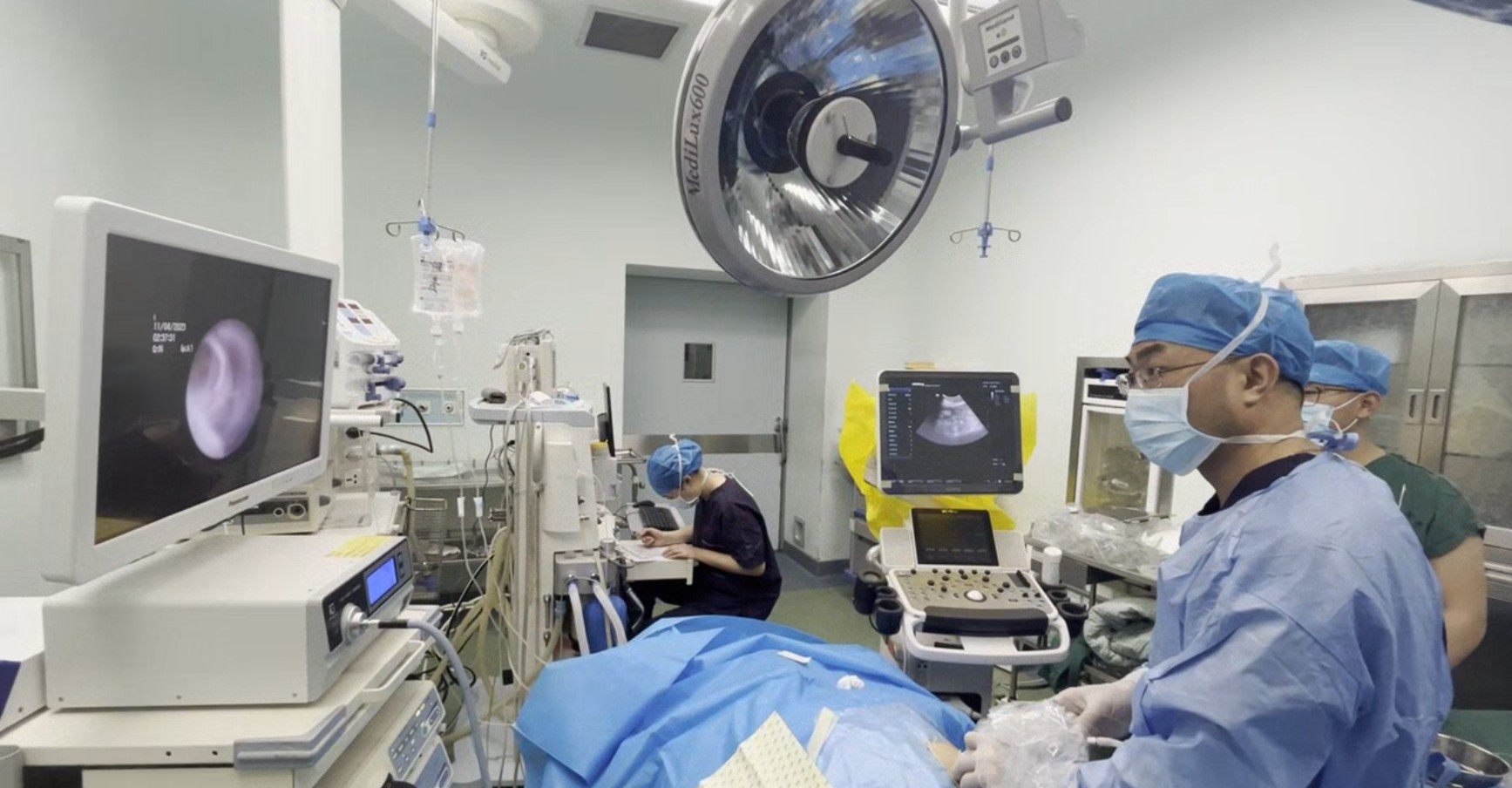 手術病例分享 | 排石新組合Needle-perc?+可視鞘在病例中的應用