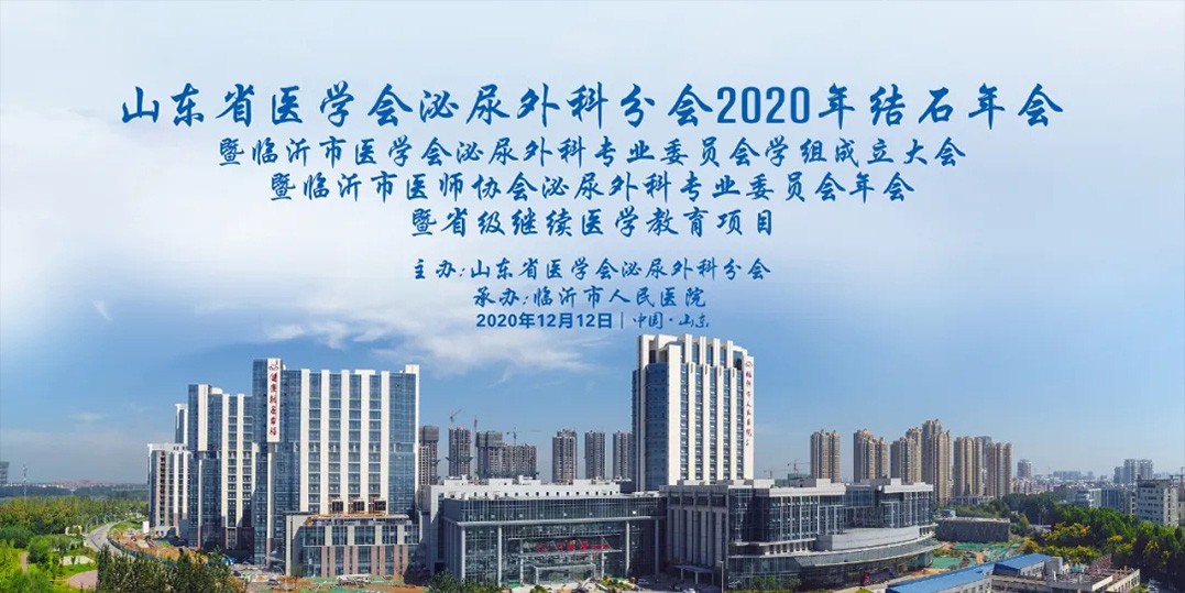 山東省醫(yī)學(xué)會(huì)泌尿外科分會(huì)2020年結(jié)石年會(huì)成功召開