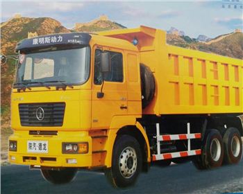 陜汽德龍F(tuán)2000自卸車(chē)